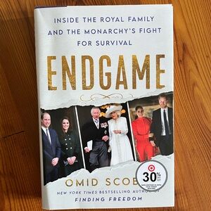 End Game by Omid Scobie hardcover book